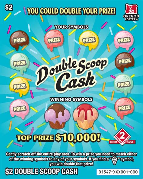 double cash lottery ticket|Double Scoop Cash .